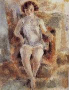 Jules Pascin Portrait of Mary oil painting